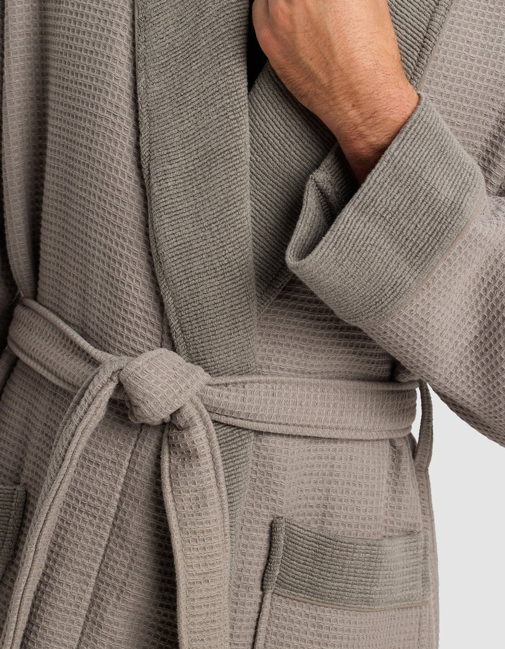 Waffle Bath Robe - Quahog Bay Bedding