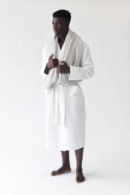 Waffle Bath Robe - Quahog Bay Bedding