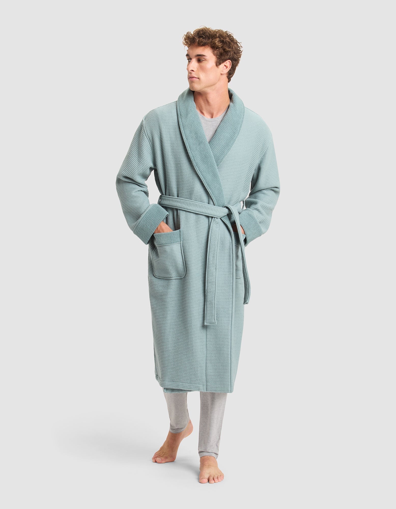 Waffle Bath Robe - Quahog Bay Bedding