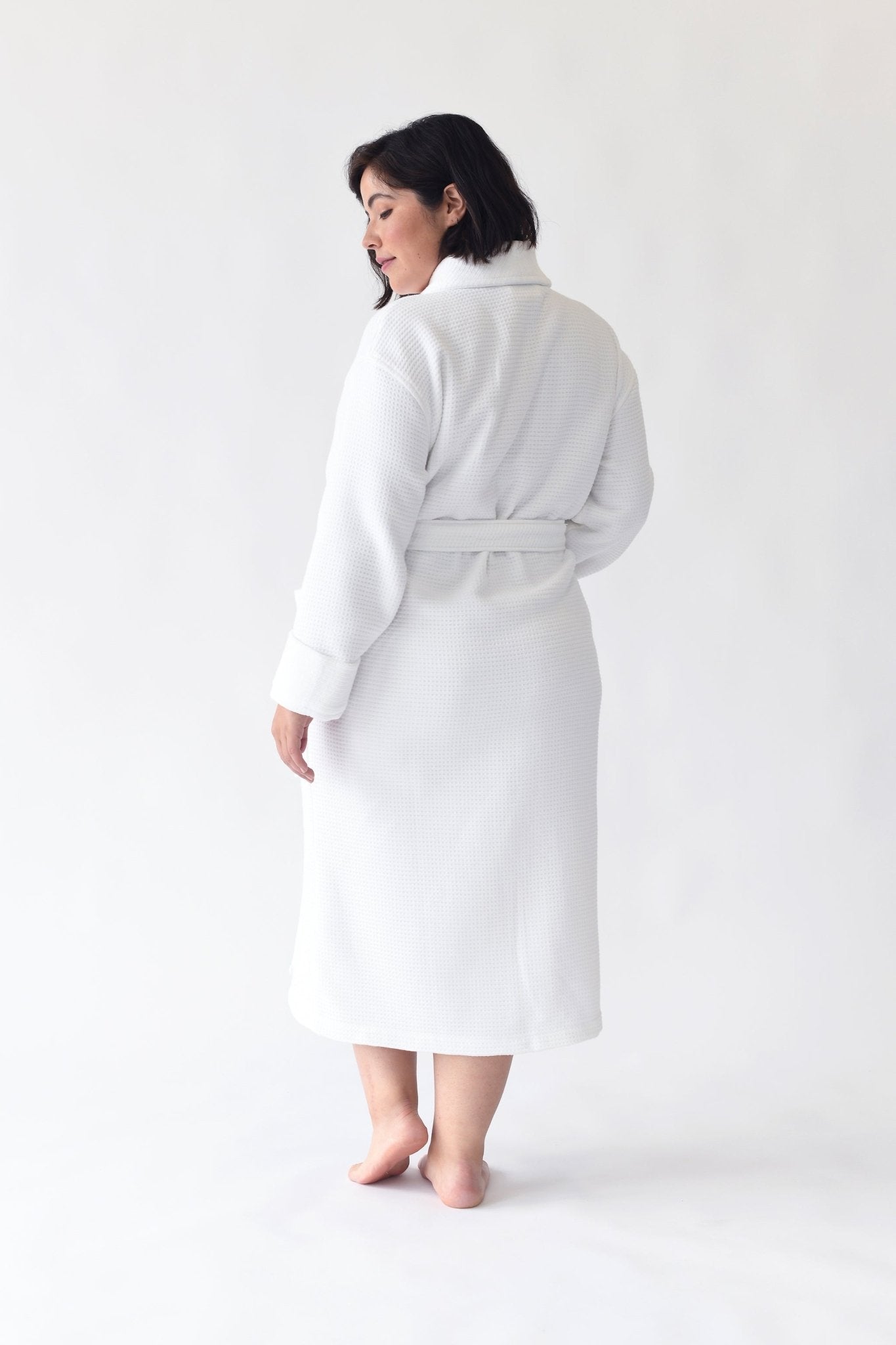Waffle Bath Robe - Quahog Bay Bedding