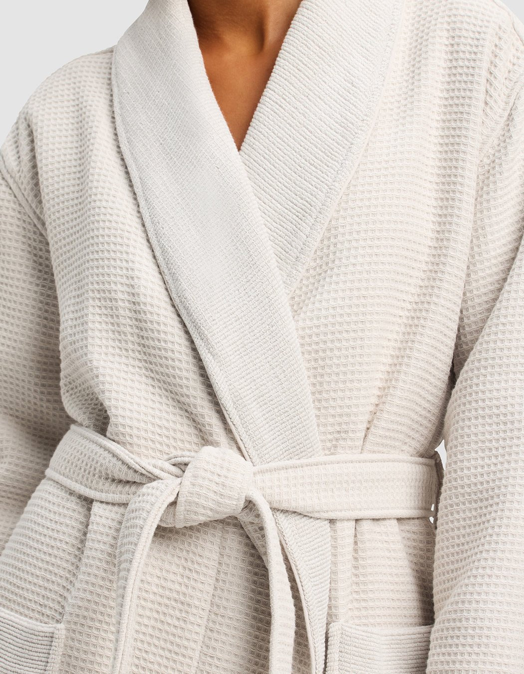 Waffle Bath Robe - Quahog Bay Bedding