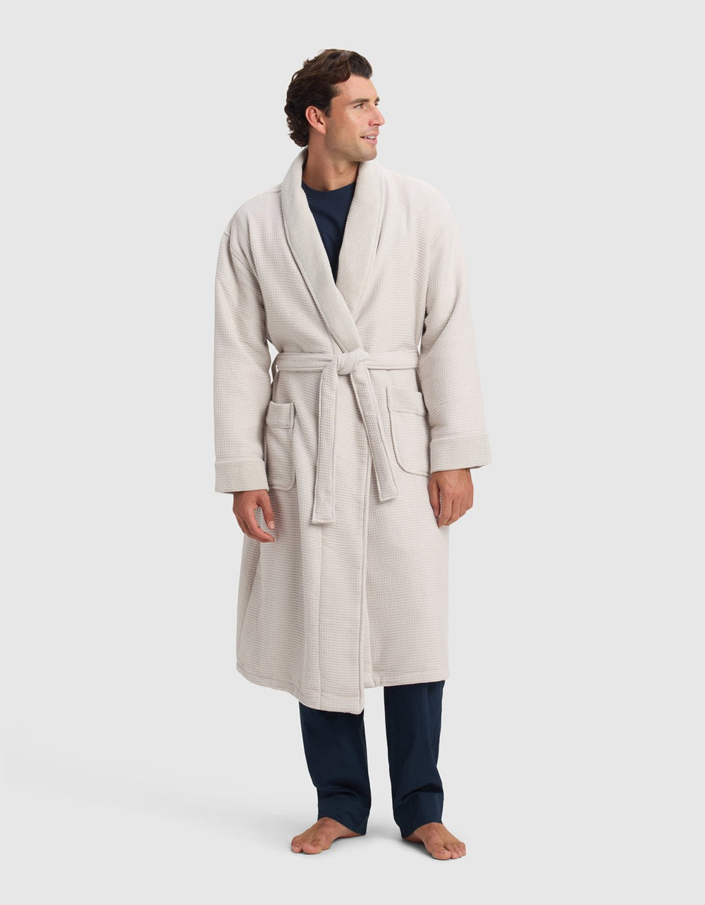 Waffle Bath Robe - Quahog Bay Bedding