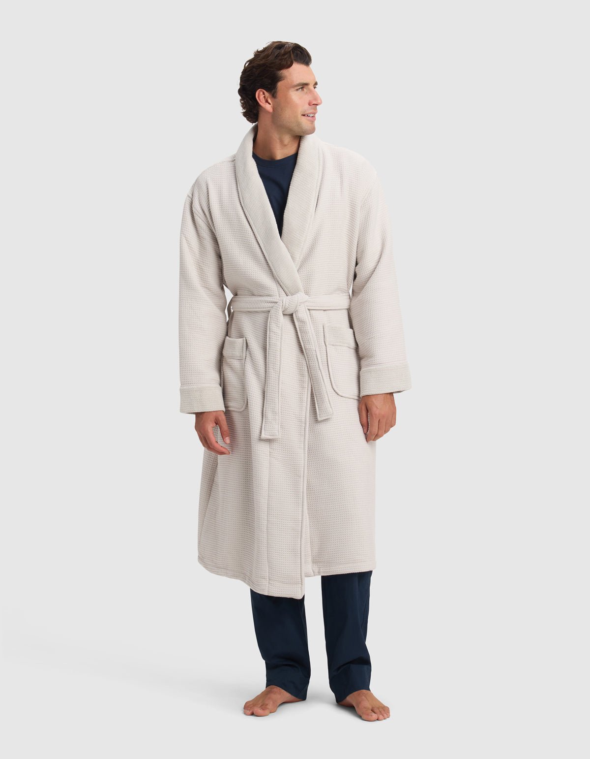 Waffle Bath Robe - Quahog Bay Bedding
