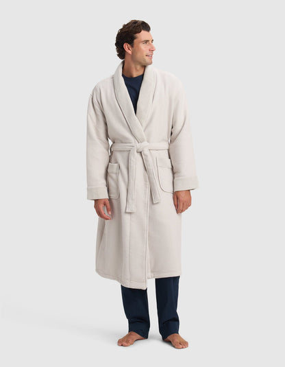 Waffle Bath Robe - Quahog Bay Bedding