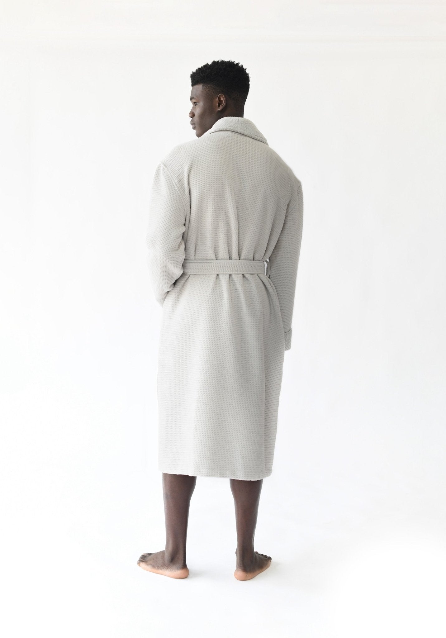 Waffle Bath Robe - Quahog Bay Bedding