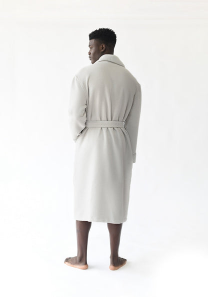 Waffle Bath Robe - Quahog Bay Bedding