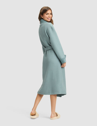 Waffle Bath Robe - Quahog Bay Bedding