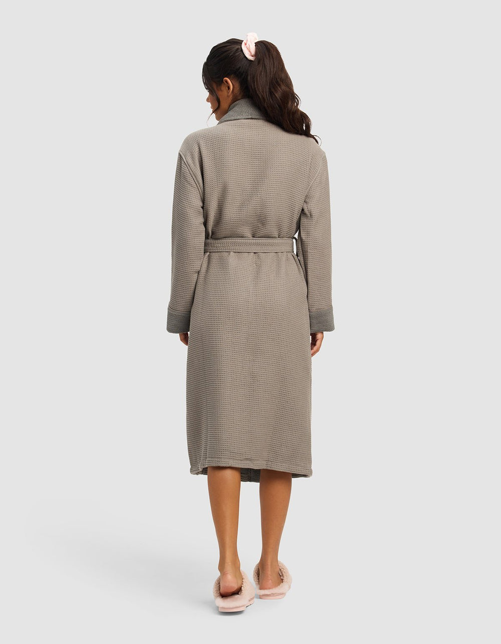 Waffle Bath Robe - Quahog Bay Bedding