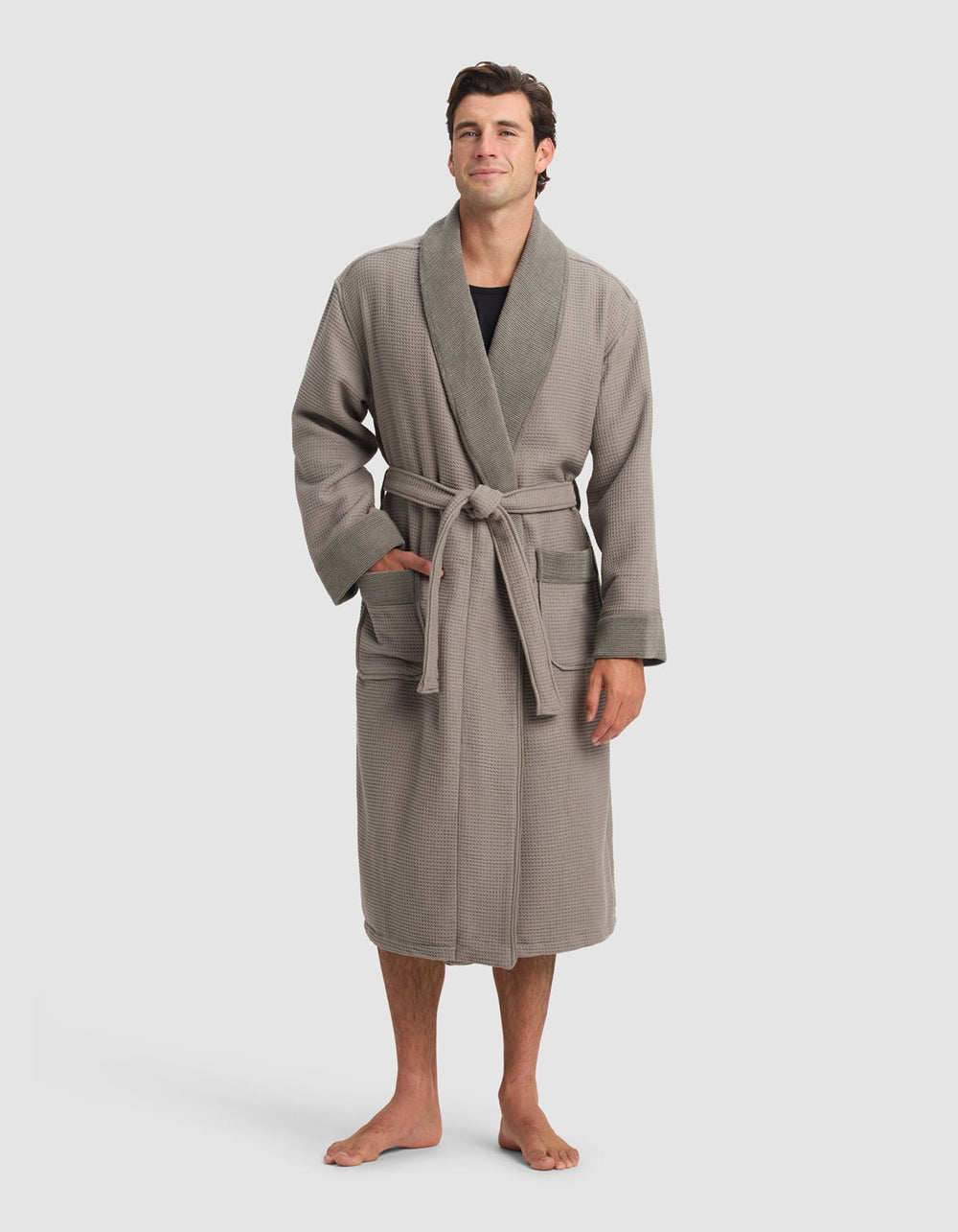 Waffle Bath Robe - Quahog Bay Bedding
