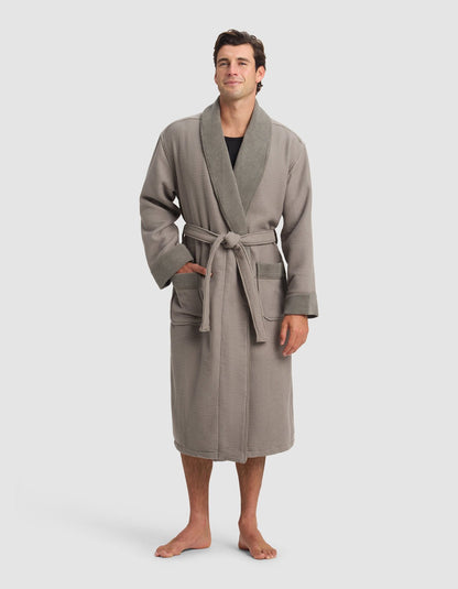Waffle Bath Robe - Quahog Bay Bedding