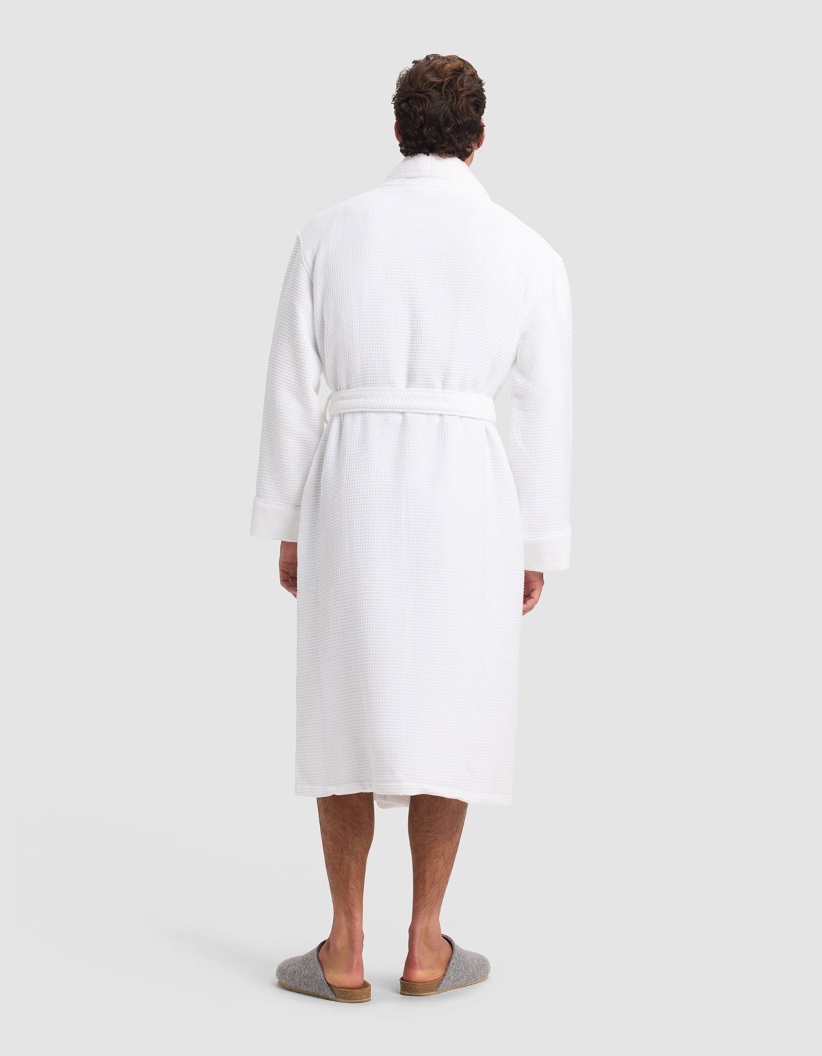 Waffle Bath Robe - Quahog Bay Bedding