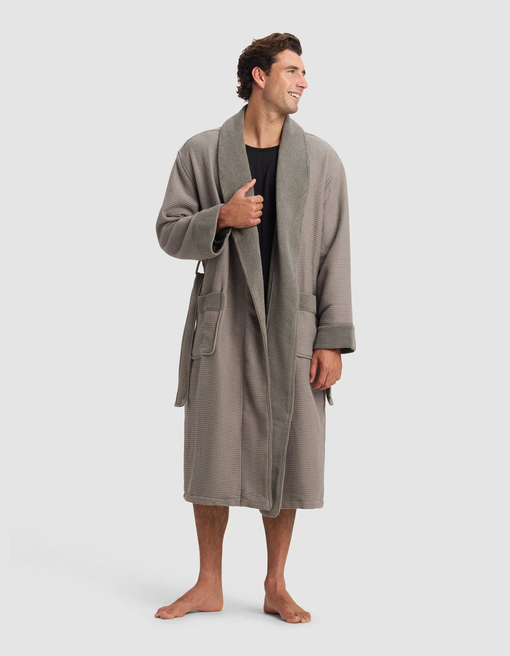 Waffle Bath Robe - Quahog Bay Bedding