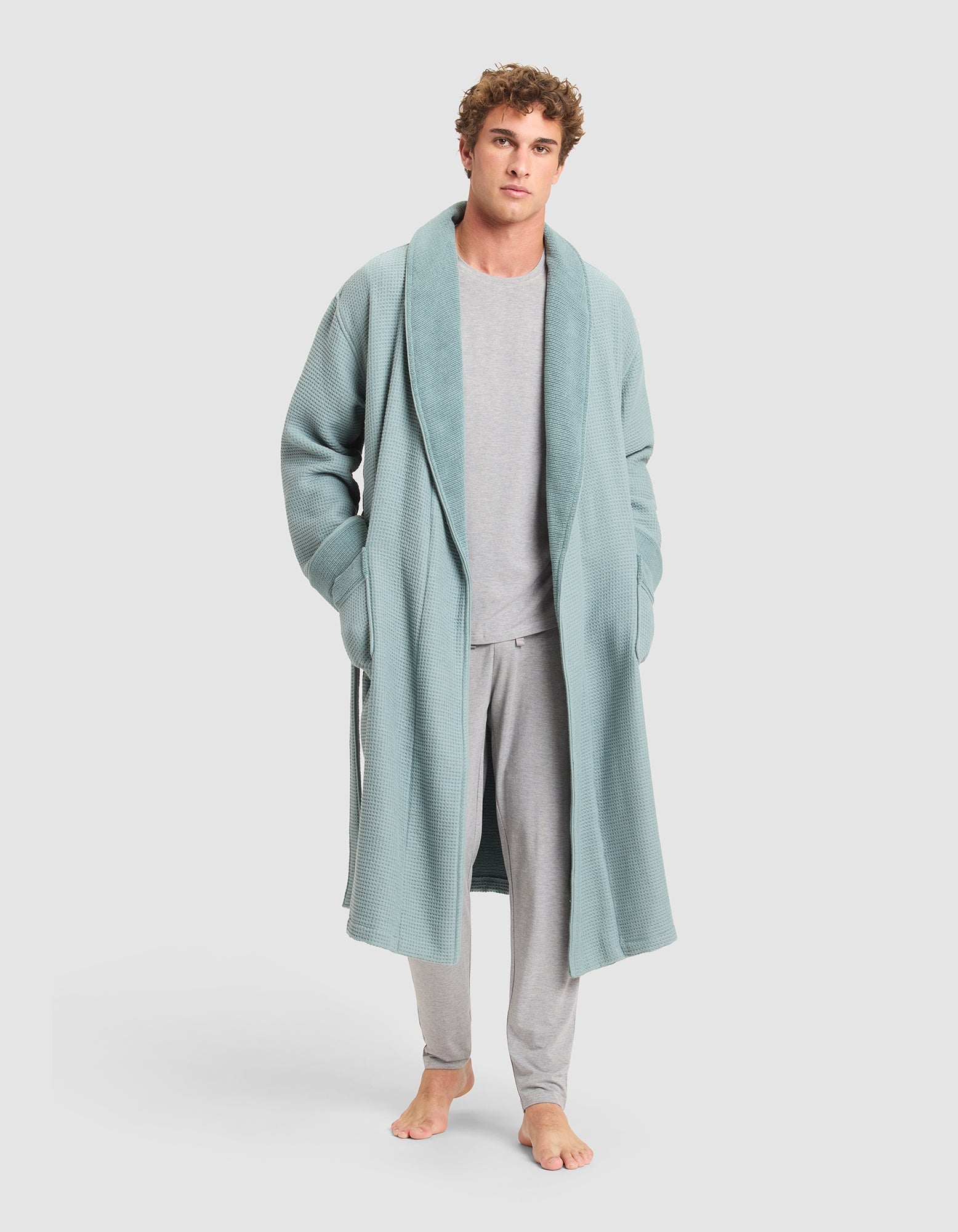 Waffle Bath Robe - Quahog Bay Bedding
