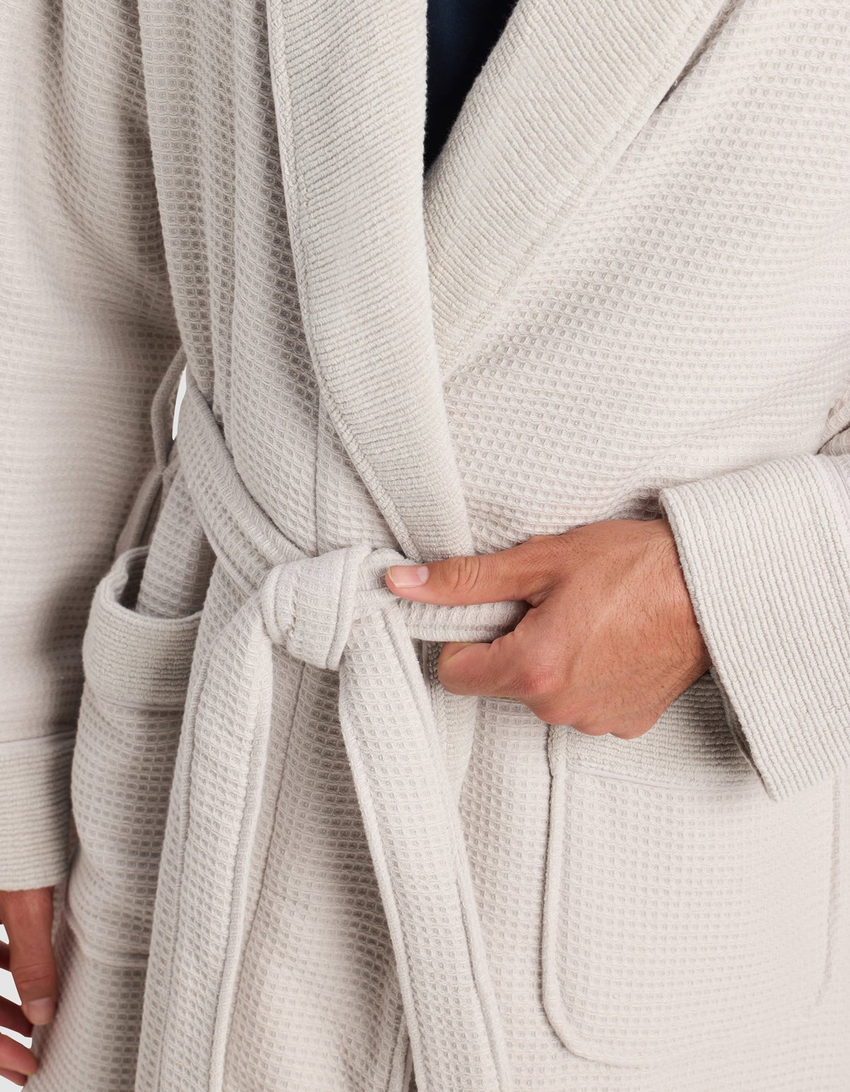 Waffle Bath Robe - Quahog Bay Bedding