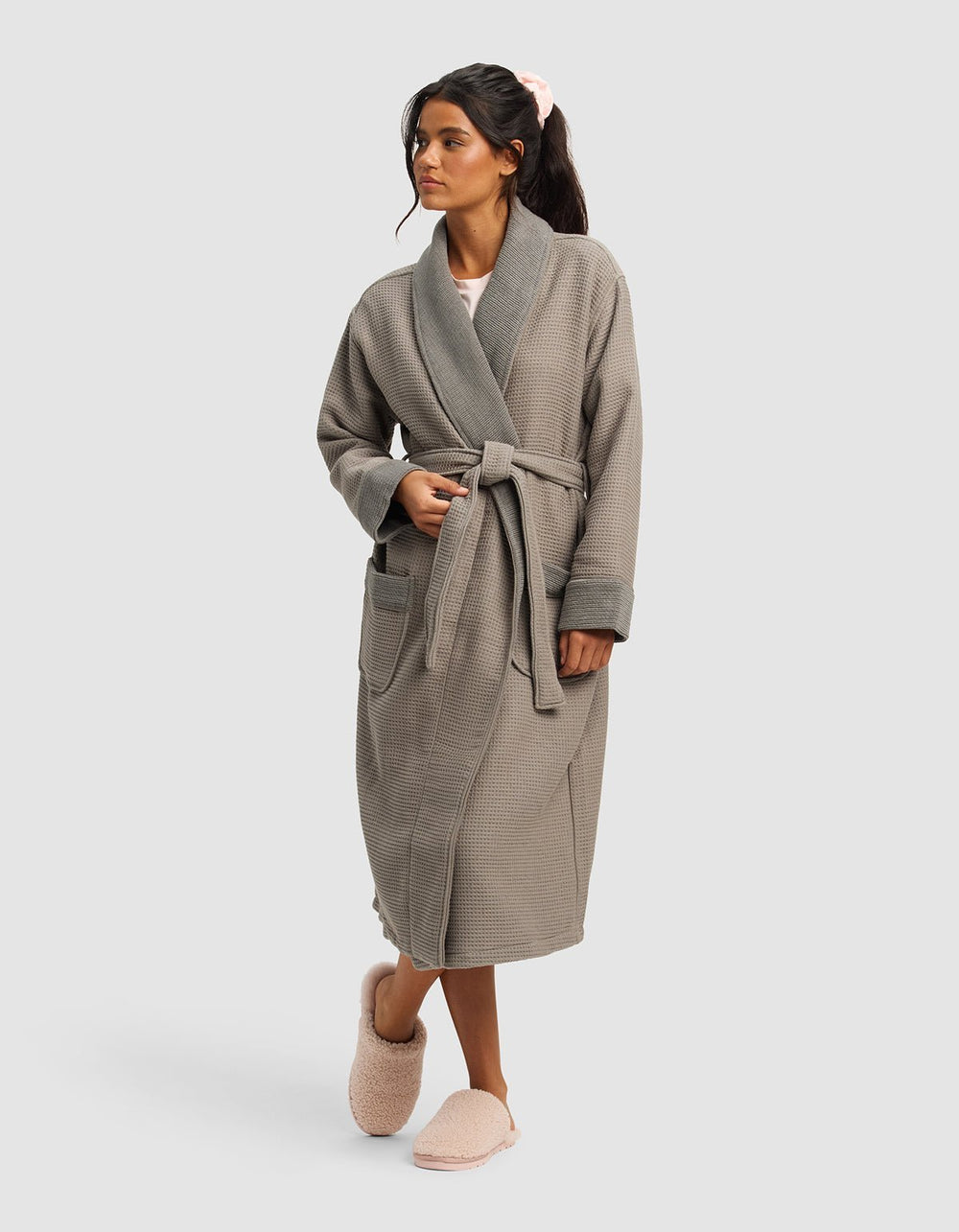 Waffle Bath Robe - Quahog Bay Bedding
