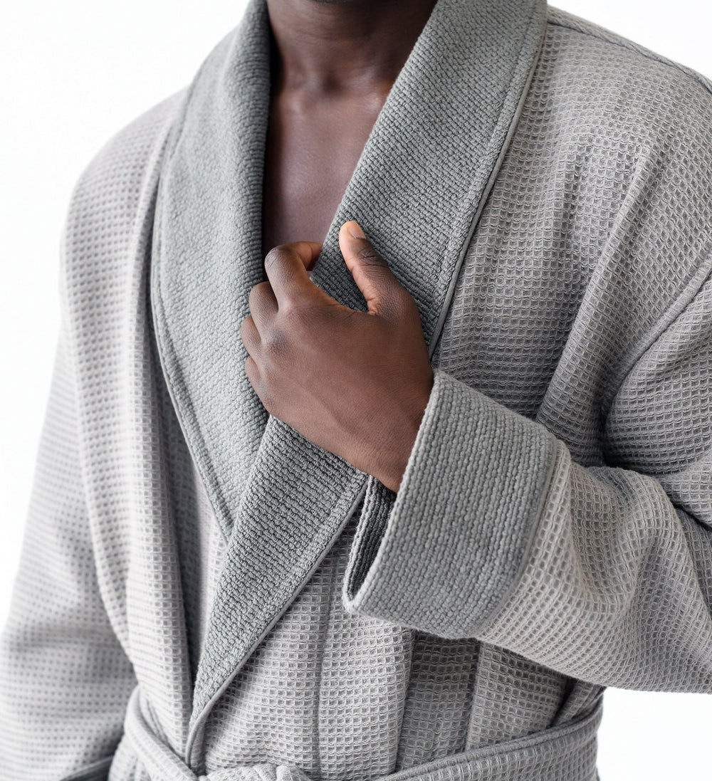 Waffle Bath Robe - Quahog Bay Bedding