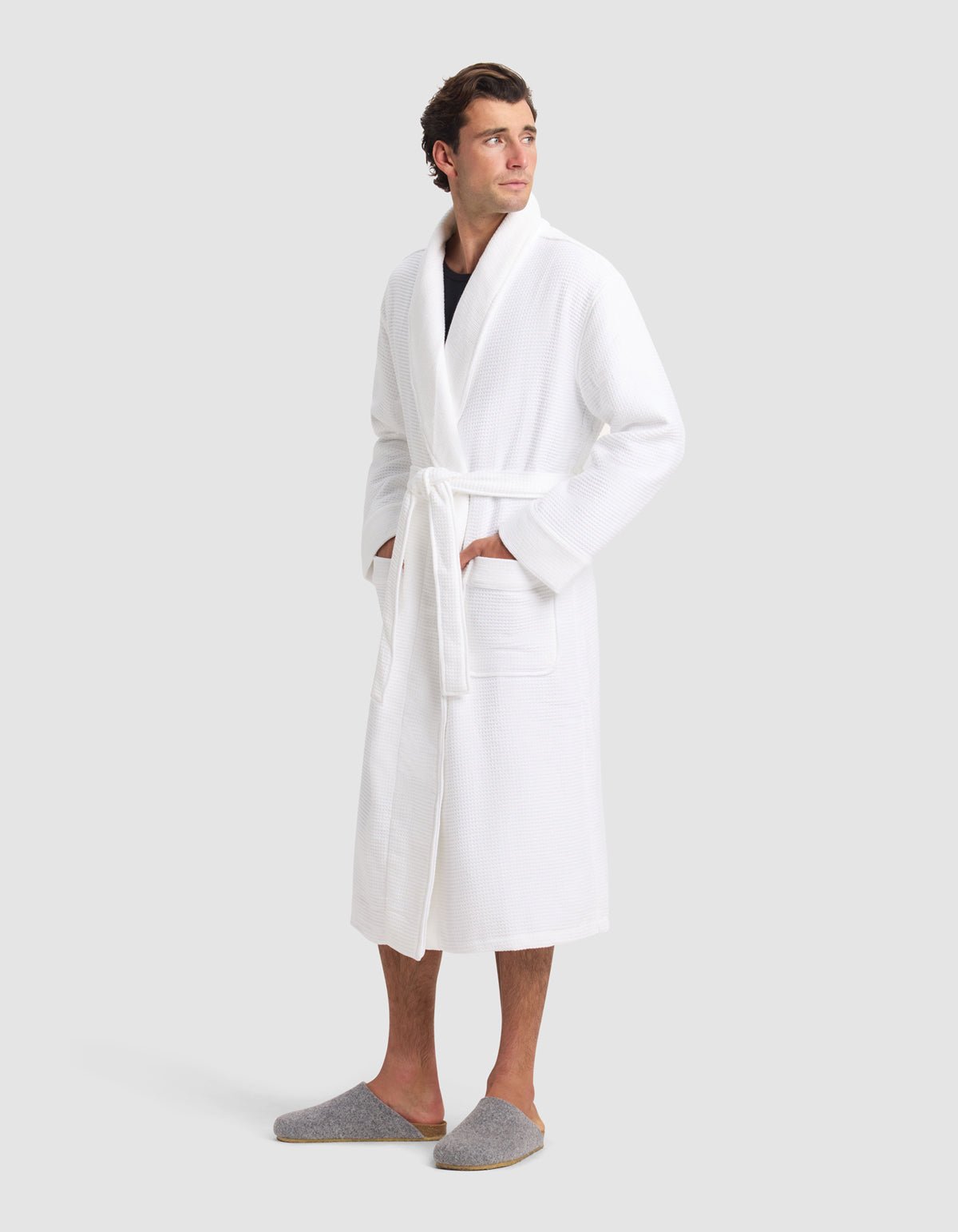 Waffle Bath Robe - Quahog Bay Bedding