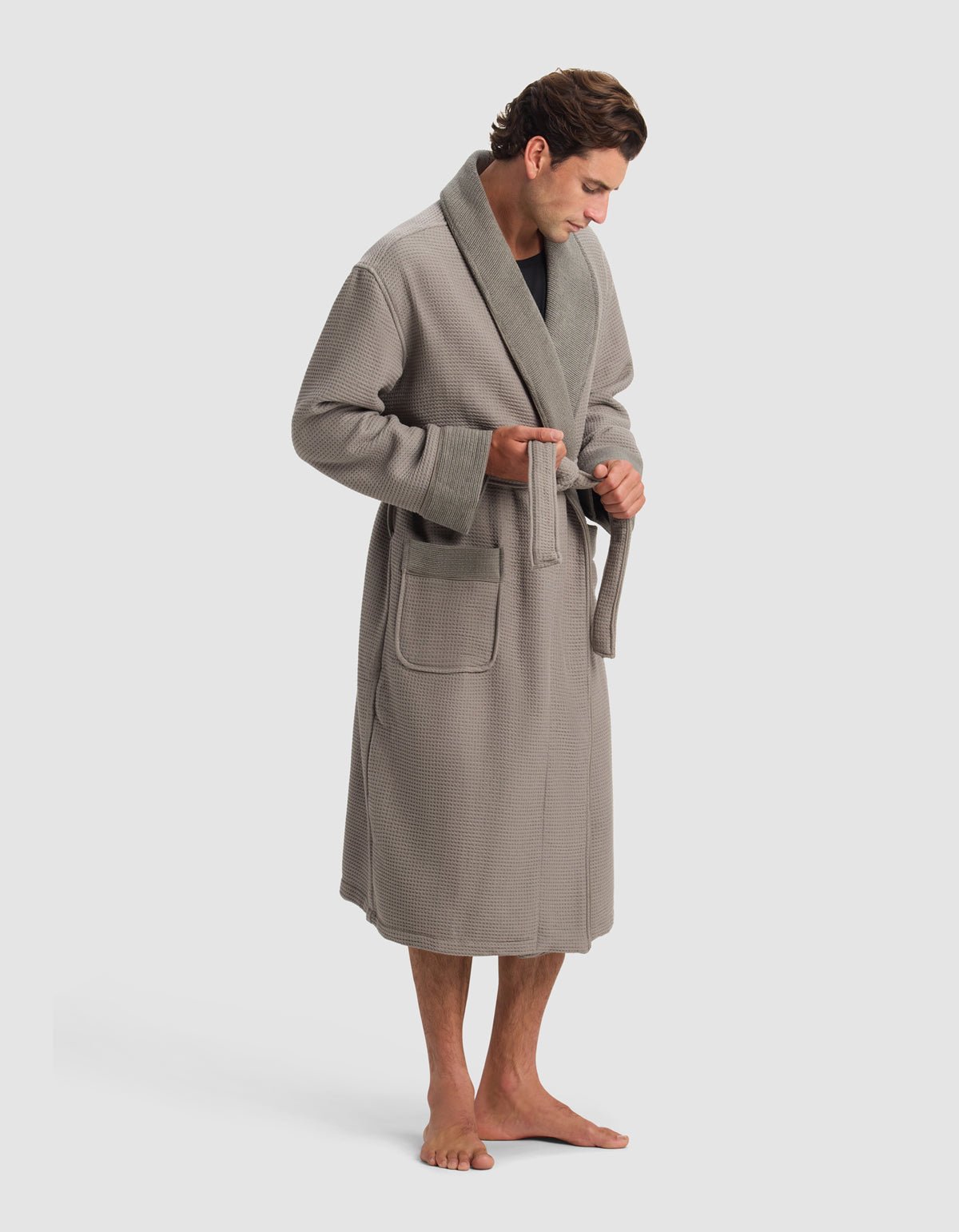 Waffle Bath Robe - Quahog Bay Bedding