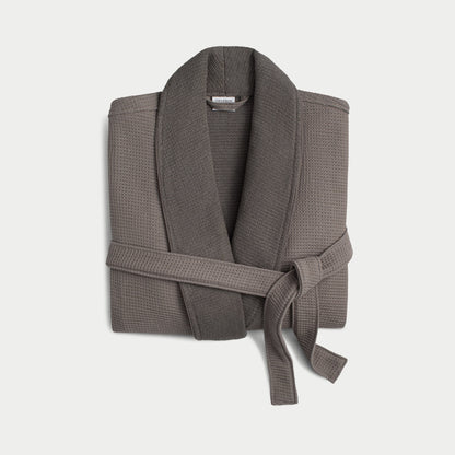 Waffle Bath Robe - Quahog Bay Bedding