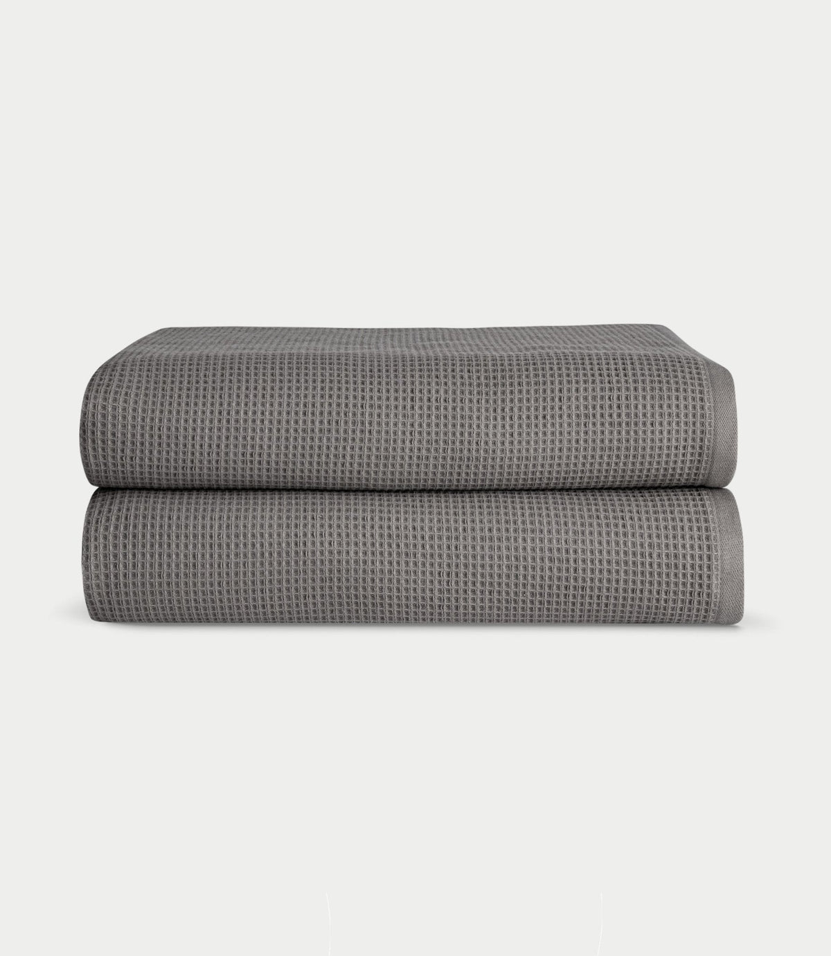 Waffle Bath Sheets - Cotton And Bamboo Blend Bath Sheets - Quahog Bay Bedding