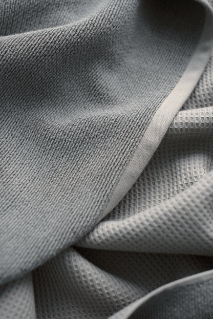 Waffle Bath Sheets - Cotton And Bamboo Blend Bath Sheets - Quahog Bay Bedding