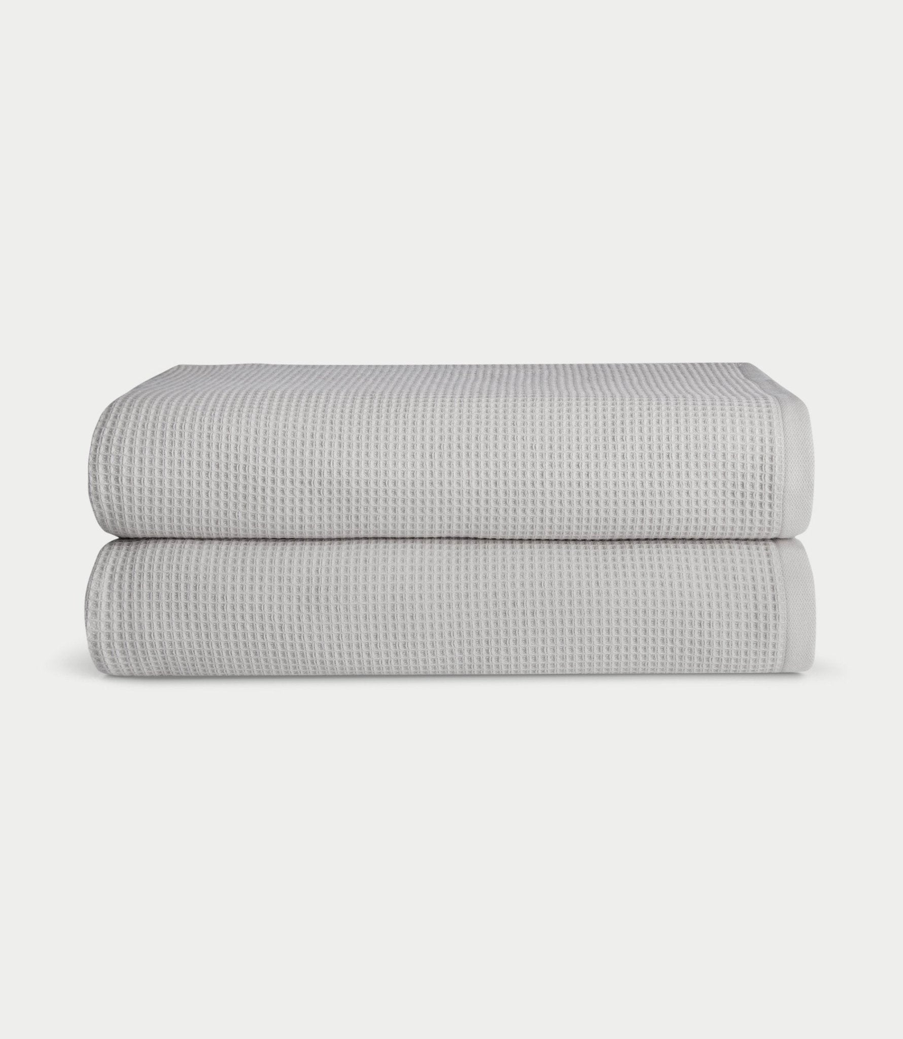 Waffle Bath Sheets - Cotton And Bamboo Blend Bath Sheets - Quahog Bay Bedding