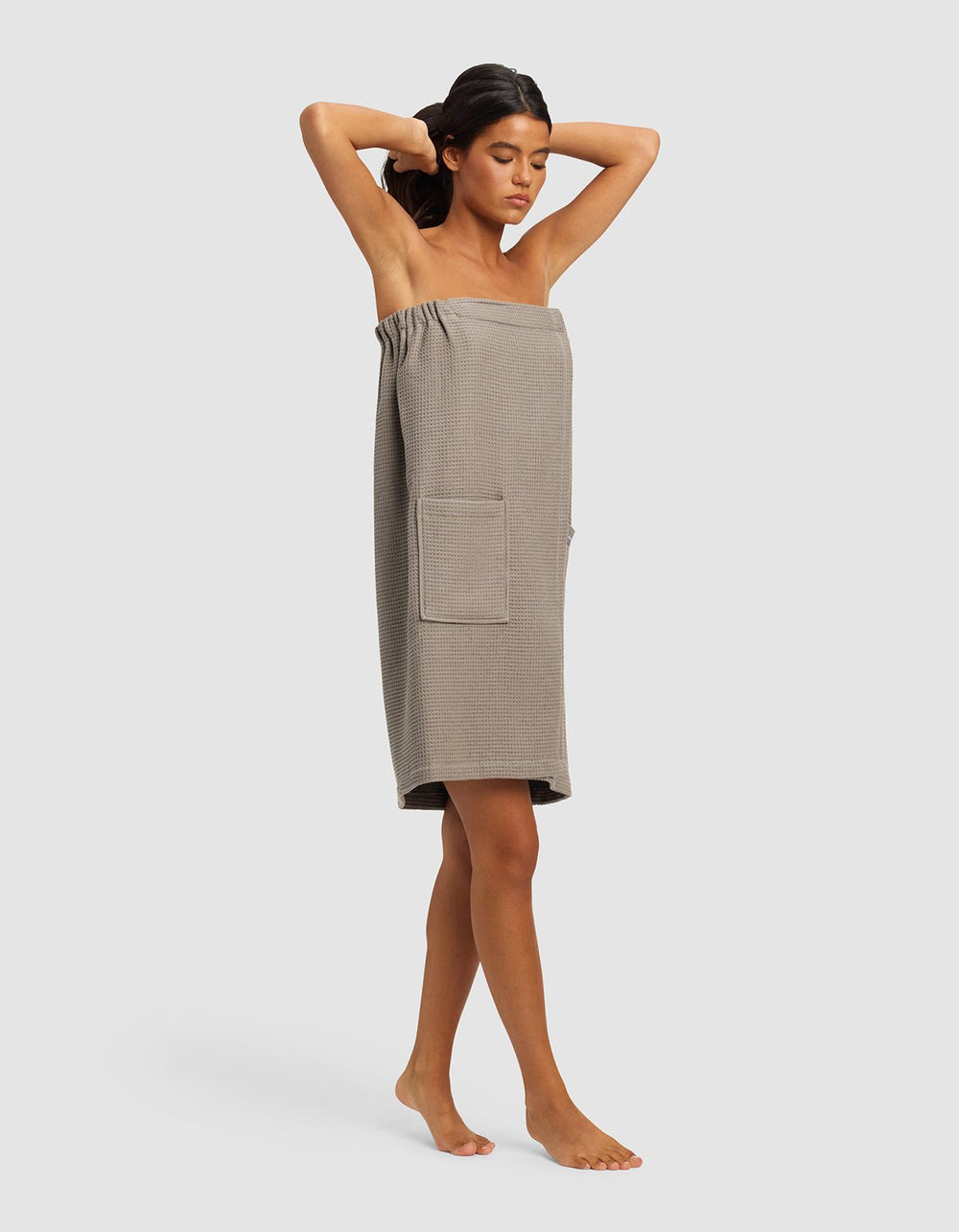 Waffle Bath Wrap - Quahog Bay Bedding
