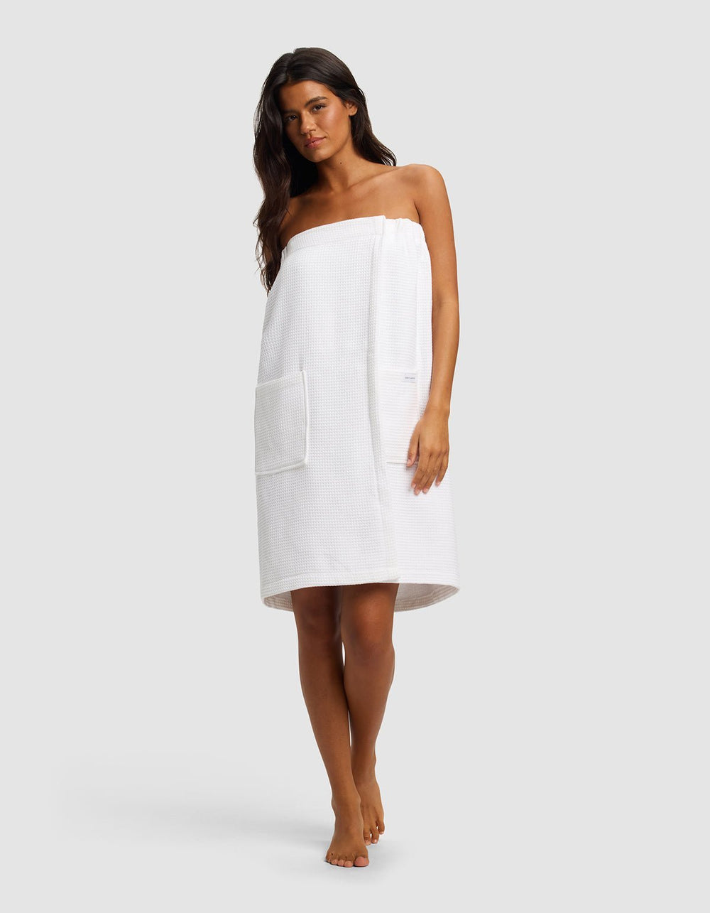 Waffle Bath Wrap - Quahog Bay Bedding