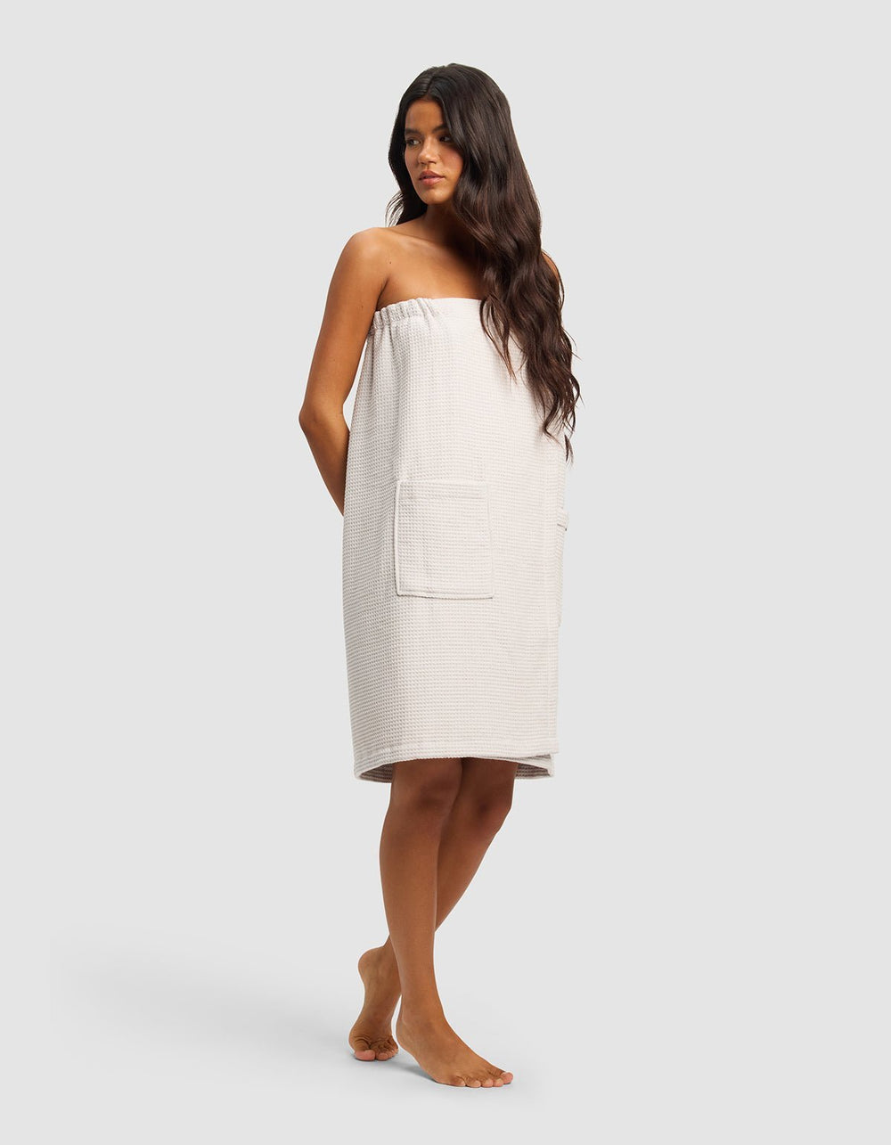 Waffle Bath Wrap - Quahog Bay Bedding