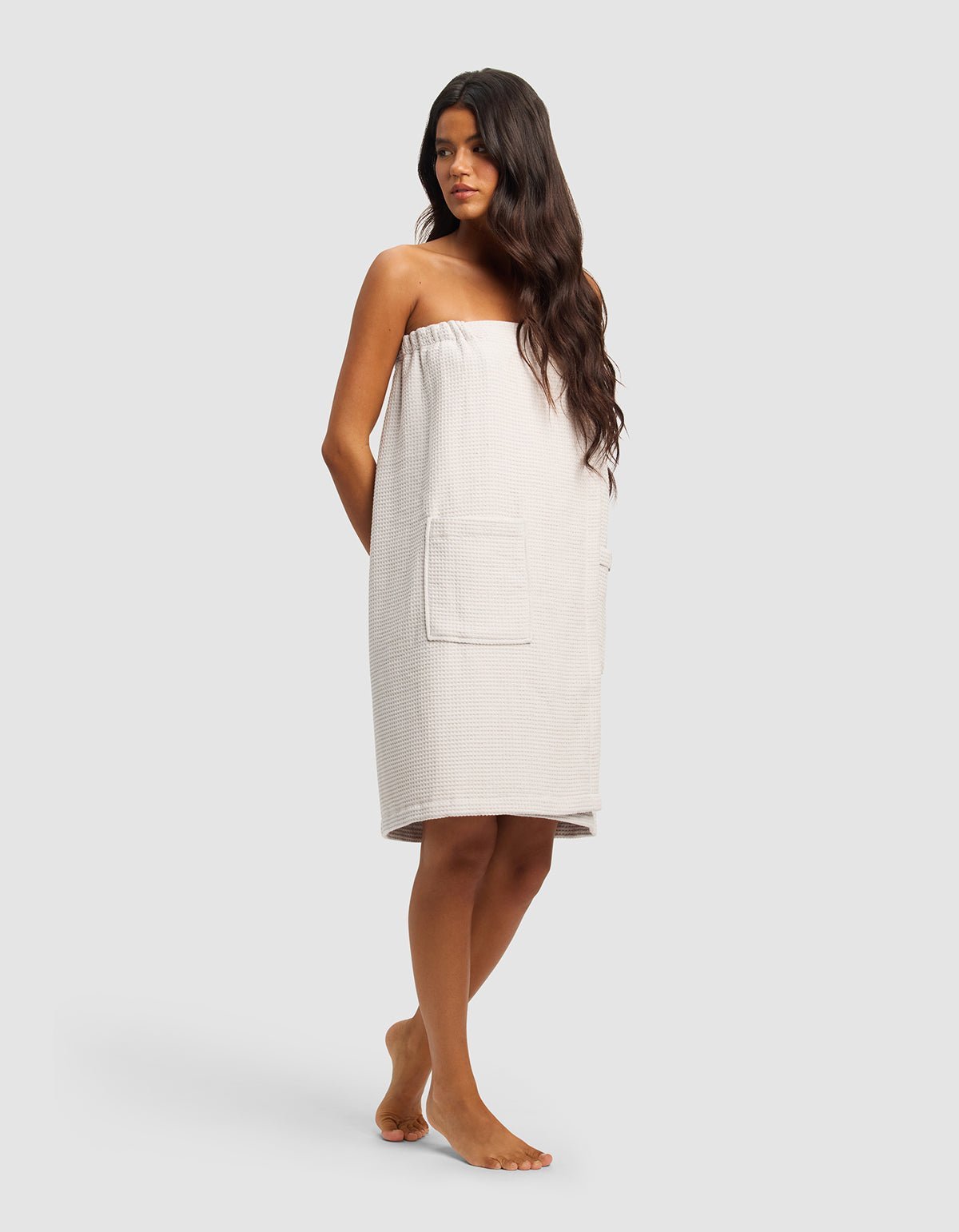Waffle Bath Wrap - Quahog Bay Bedding