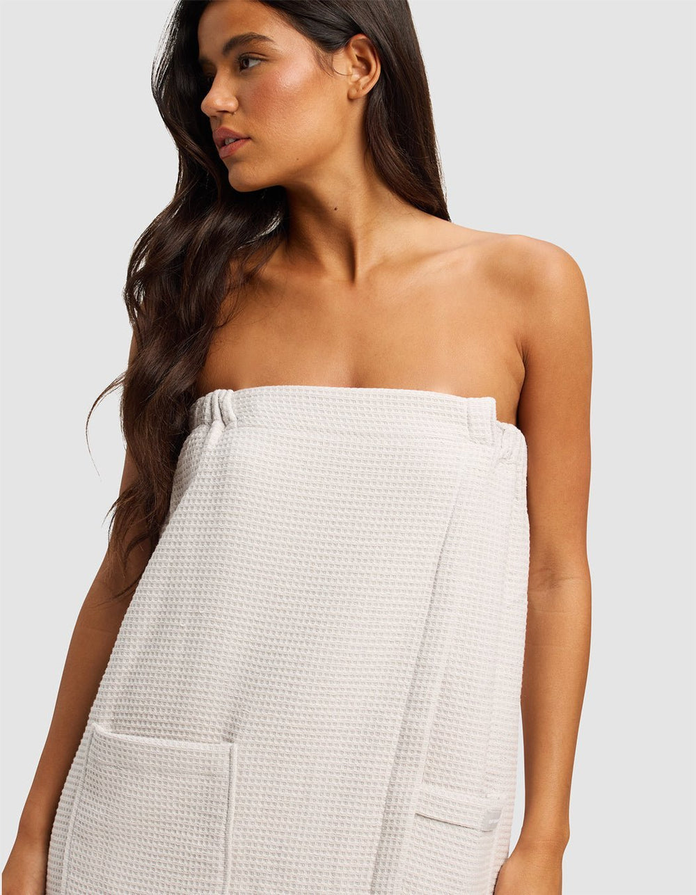 Waffle Bath Wrap - Quahog Bay Bedding