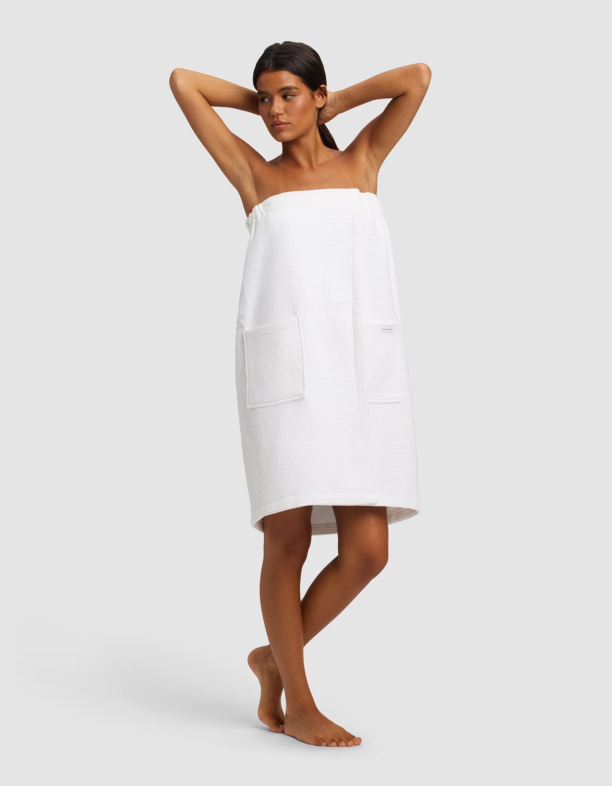 Waffle Bath Wrap - Quahog Bay Bedding