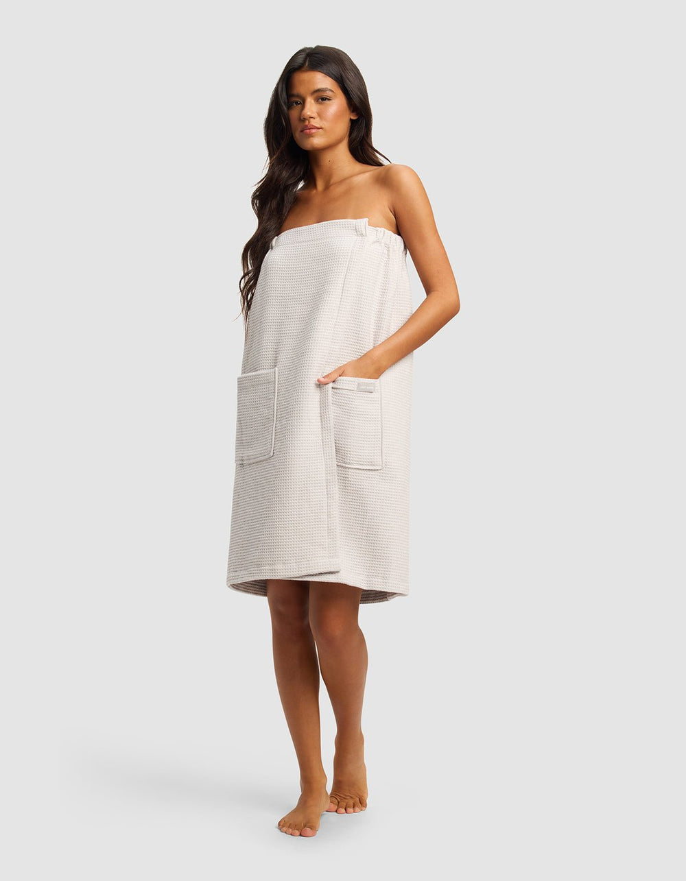 Waffle Bath Wrap - Quahog Bay Bedding