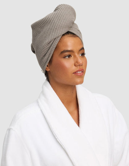Waffle Hair Towel - Quahog Bay Bedding