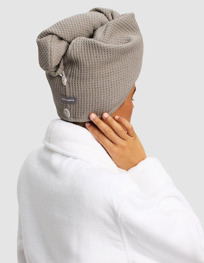 Waffle Hair Towel - Quahog Bay Bedding