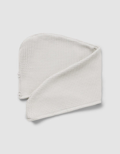 Waffle Hair Towel - Quahog Bay Bedding