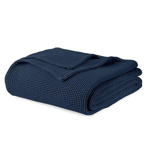 Waffle Knit Blanket - 100% Organic Cotton - Quahog Bay Bedding