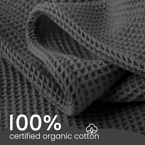 Waffle Knit Blanket - 100% Organic Cotton - Quahog Bay Bedding
