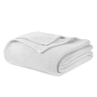 Waffle Knit Blanket - 100% Organic Cotton - Quahog Bay Bedding