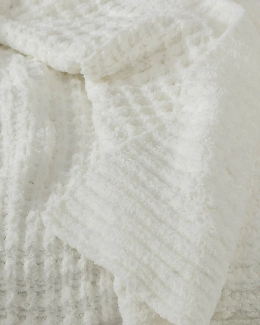 Waffle Lightweight Throw - Quahog Bay Bedding