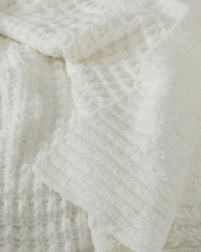 Waffle Lightweight Throw - Quahog Bay Bedding