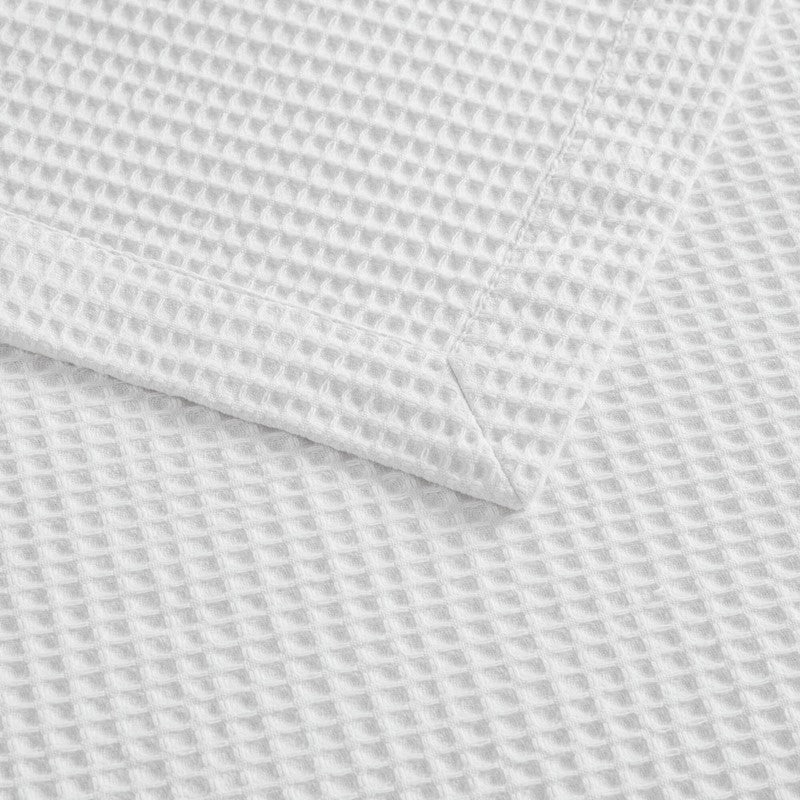 Waffle Weave Blanket | 100% Cotton | Ultra Soft & Lightweight - Quahog Bay Bedding