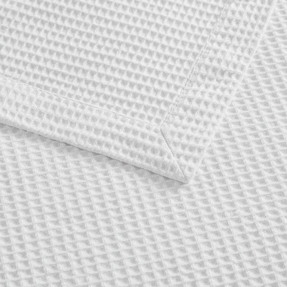Waffle Weave Blanket | 100% Cotton | Ultra Soft & Lightweight - Quahog Bay Bedding