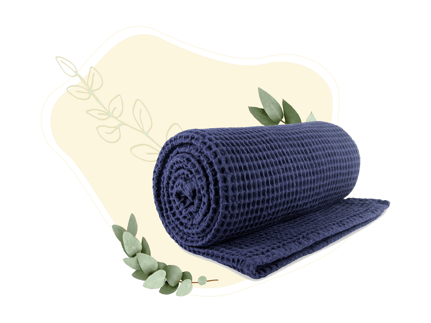 Waffle Weave Throw - Quahog Bay Bedding