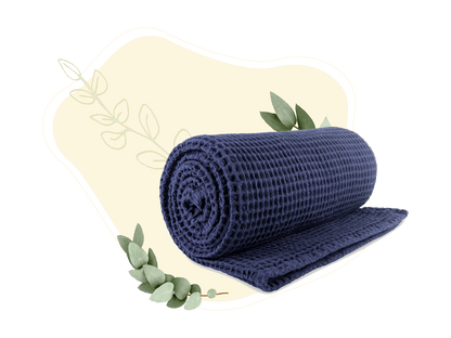 Waffle Weave Throw - Quahog Bay Bedding