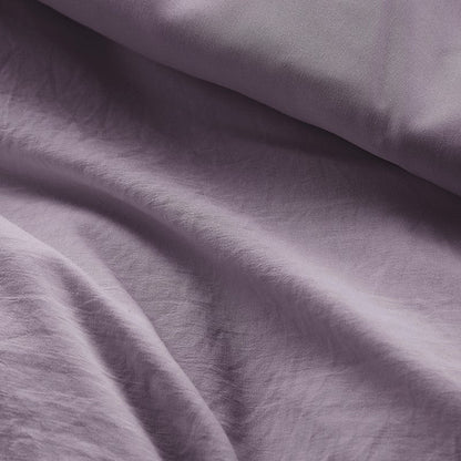Walker Soft Washed Pleated Comforter Set - Purple - Quahog Bay Bedding