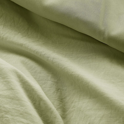 Walker Soft Washed Pleated Comforter Set - Sage - Quahog Bay Bedding