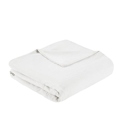 Walker Soft Washed Pleated Comforter Set - White - Quahog Bay Bedding