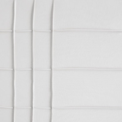 Walker Soft Washed Pleated Comforter Set - White - Quahog Bay Bedding