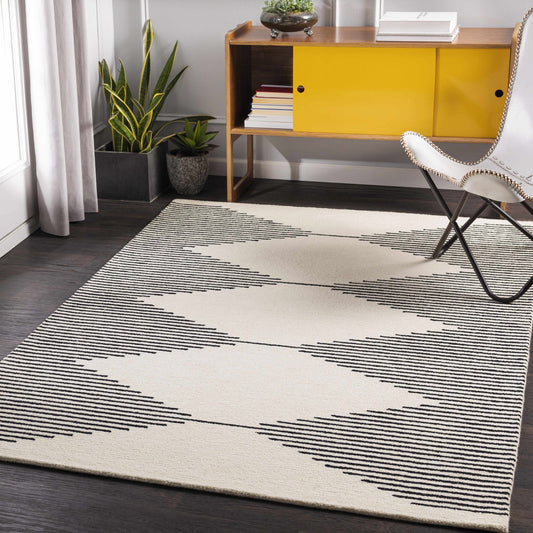 Walkerston Hand Tufted Wool Rug - Quahog Bay Bedding